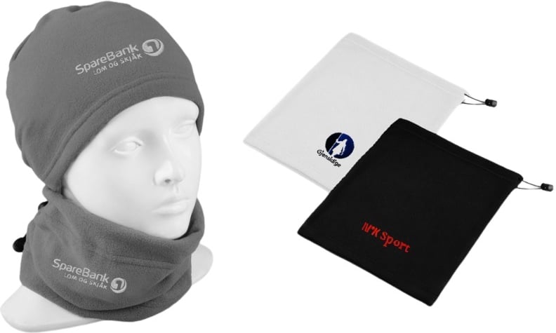 Hovedproduktbilde for 25-47-drc-9906 Lodi RPET Fleece 2-i-1 Bandana og Lue