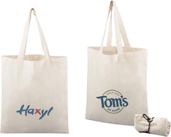 Hovedproduktbilde for 25-47-drc-9945 Arild 140 g/m2 Bomull Sammenleggbart  Handlenett