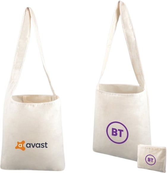 Hovedproduktbilde for 25-47-drc-9950 Assens 140g/m2 Bomull 17L Sammenleggbar Shoppingbag