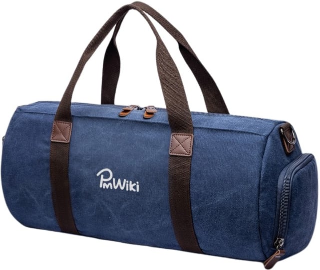 Hovedproduktbilde for 25-47-drc-9968 Melfi Canvas 16L Duffelbag