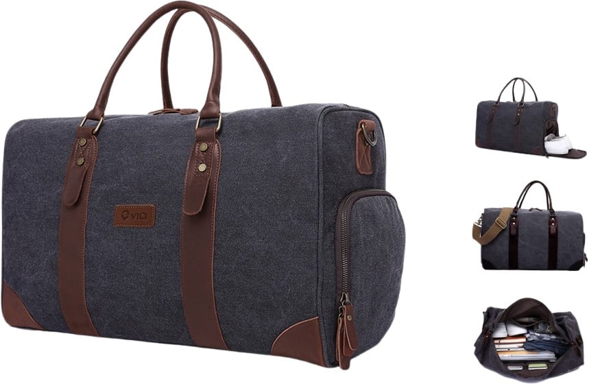 Hovedproduktbilde for 25-47-drc-9972 Vasto Canvas 32L Weekendbag