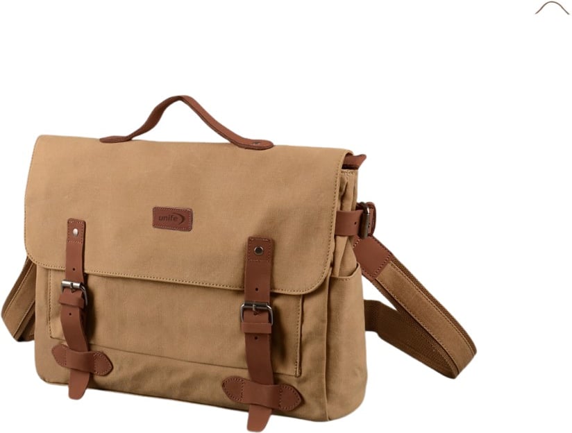 Hovedproduktbilde for 25-47-drc-9976 Forio Canvas Skulderveske