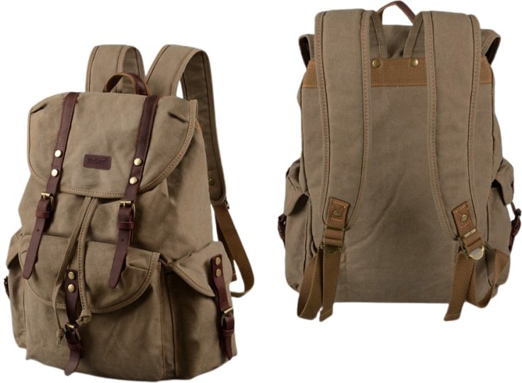 Hovedproduktbilde for 25-47-drc-9981 Capri Lerret 25L Ryggsekk