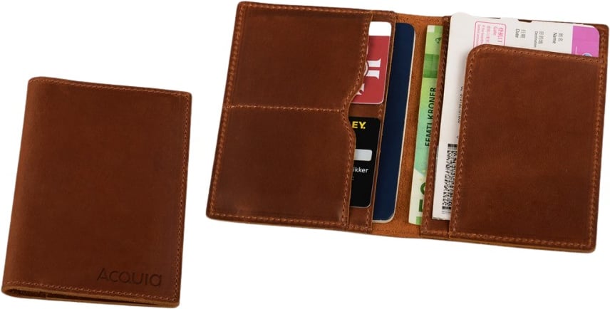 Hovedproduktbilde for 25-47-drc-9994 Maden Lær Passholder