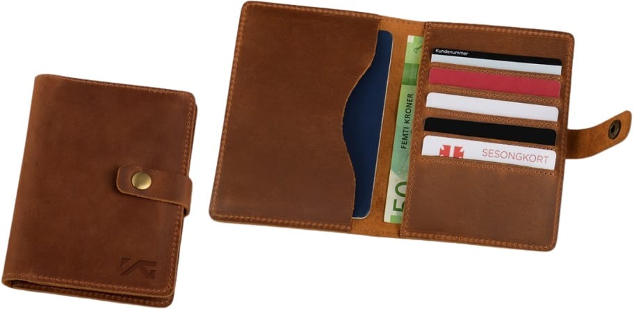 Hovedproduktbilde for 25-47-drc-9995 Nalen Lær Passholder