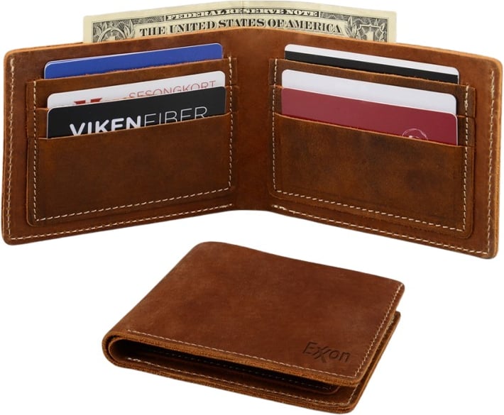 Hovedproduktbilde for 25-47-drc-9996 Piqan Lær Lommebok