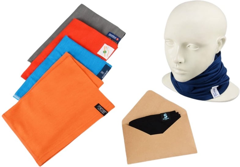 Hovedproduktbilde for 25-47-drd-4007 Jersey Merinoull Bandana Multilue