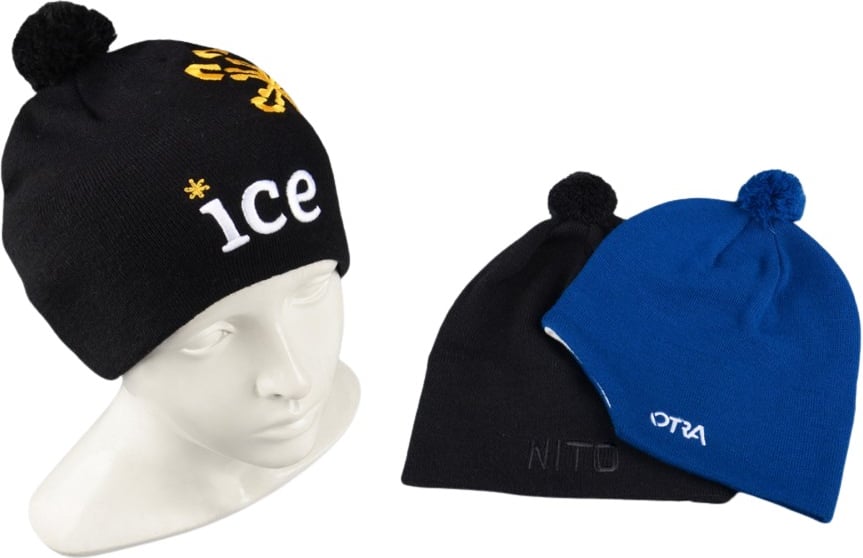 Hovedproduktbilde for 25-47-drd-4053 Hansine Ull og Akryl Lue med Dusk