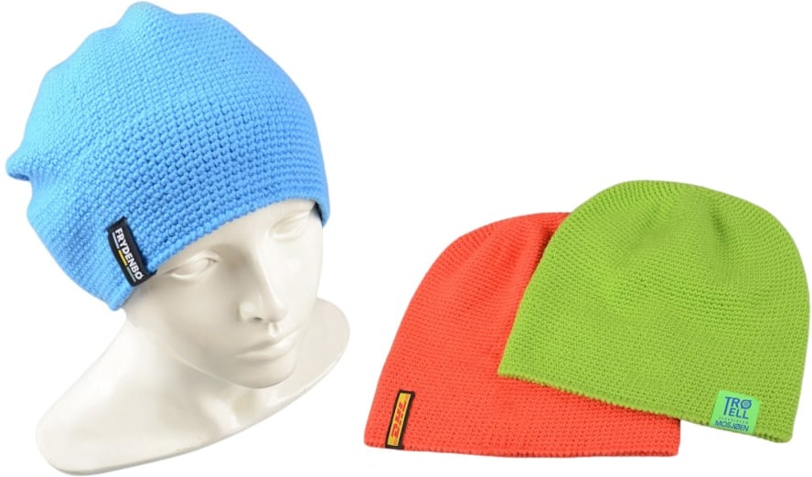 Hovedproduktbilde for 25-47-drd-4075 København Merinoull Heklet Lue