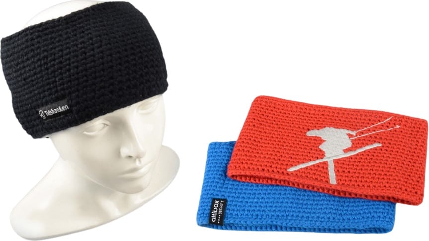 Hovedproduktbilde for 25-47-drd-4086 Randers Akryl og Fleece  Pannebånd