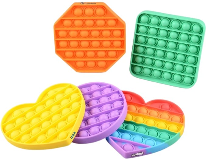 Hovedproduktbilde for 25-47-drd-5078 Valla Pop it Fidget Leke