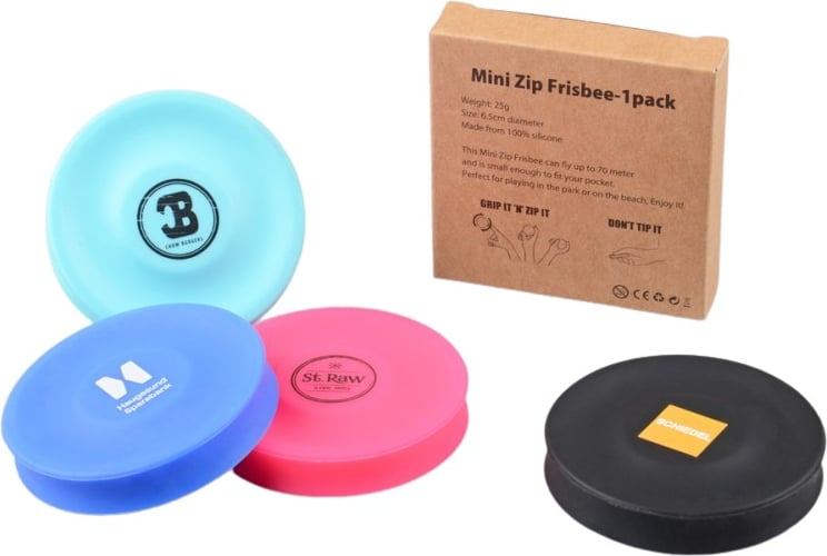 Hovedproduktbilde for 25-47-drd-5137 Mini Zip Frisbee