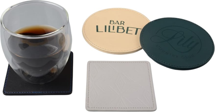 Hovedproduktbilde for 25-47-drd-5164 Evy PU Glassbrikke