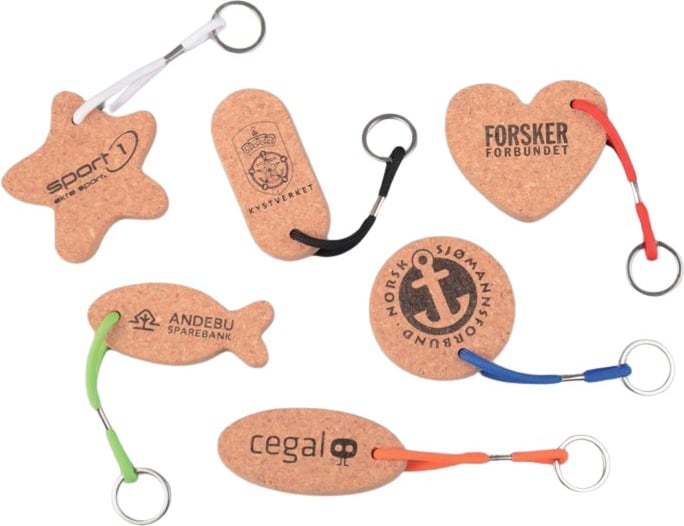 Hovedproduktbilde for 25-47-drd-5229 Pontevedra Trekork Flytende  Nøkkelring