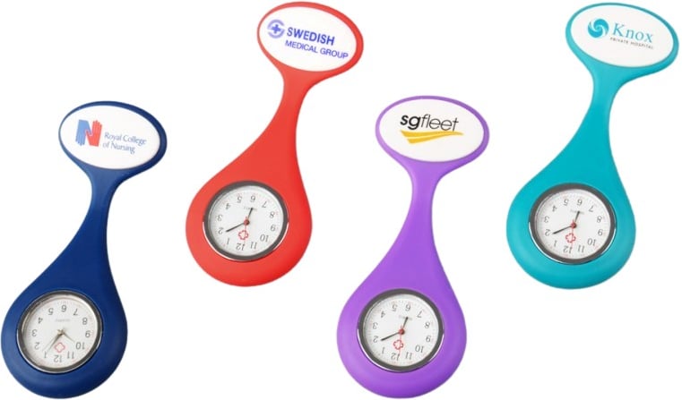 Hovedproduktbilde for 25-47-drd-5271 Silven Silikon Festeklokke for Helsepersonell