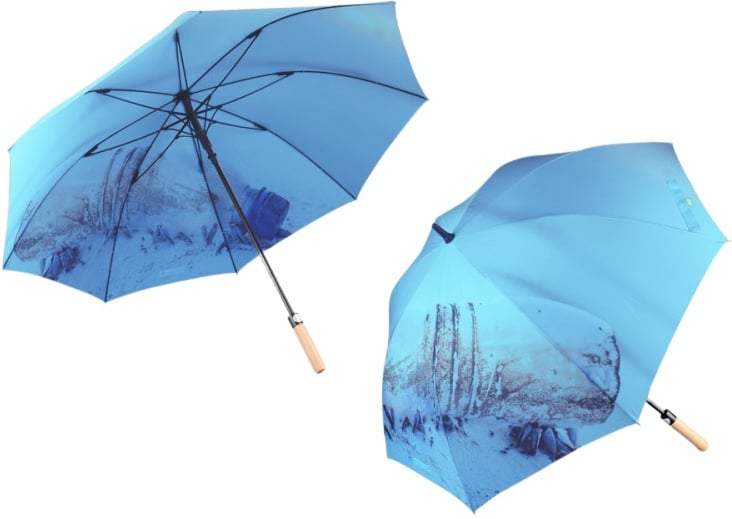 Hovedproduktbilde for 25-47-drd-5342 Lunari RPET 30"  Golfparaply