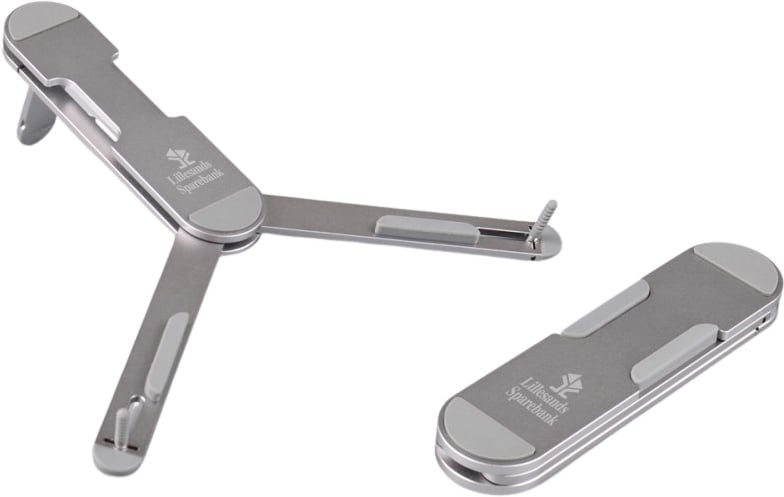 Hovedproduktbilde for 25-47-drd-5353 Osaka Aluminium Sammenleggbart Stativ til Laptop