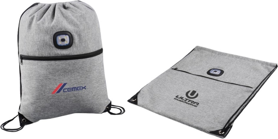 Hovedproduktbilde for 25-47-drd-5383 Cosenza RPET Gympose med COB Lys  Gympose