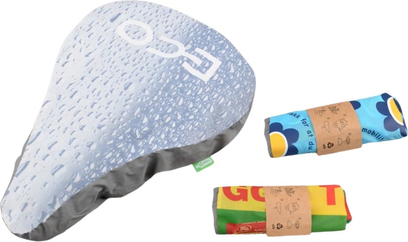 Hovedproduktbilde for 25-47-drd-5387 Novi RPET Fullfargetrykket Refleks Sykkelsetetrekk