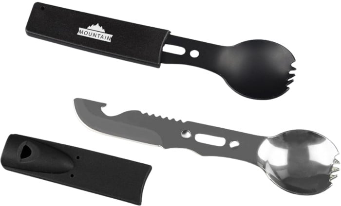 Hovedproduktbilde for 25-47-drd-5418 Issoire Rustfritt Stål 6-i-1 Spork