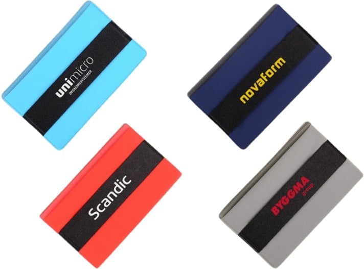 Hovedproduktbilde for 25-47-drd-5499 Fort RPET Kortholder med Fingerstropp