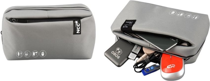 Hovedproduktbilde for 25-47-drd-5511 Teo Polyester Organiseringsbag med Refleksglidelås