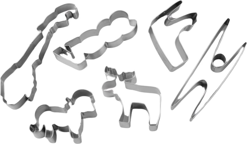 Hovedproduktbilde for 25-47-drd-5517 Potsdam Kakeformer i Eget Design