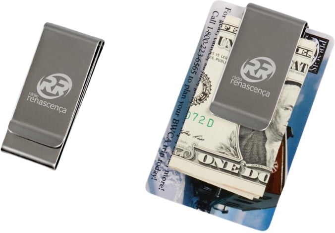 Hovedproduktbilde for 25-47-drd-5523 Lyra Rustfritt Stål Dobbelsidig Seddelklype