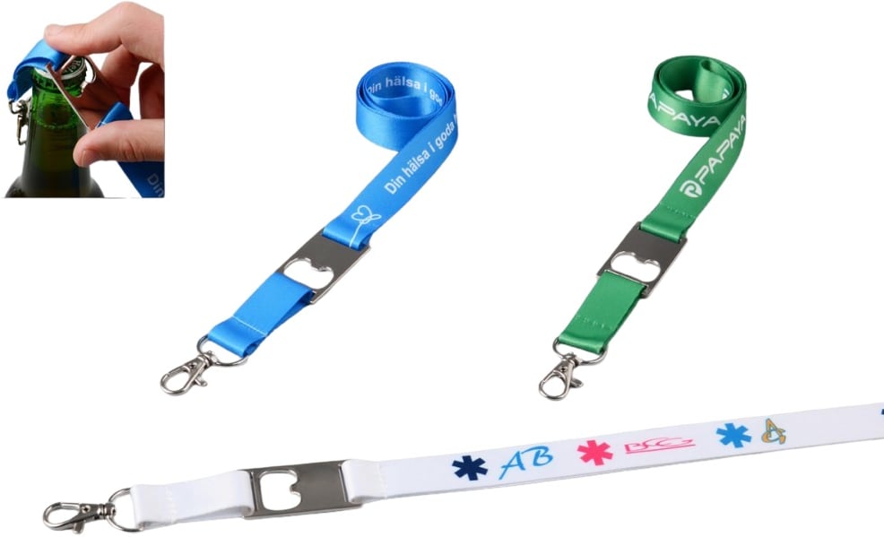 Hovedproduktbilde for 25-47-drd-5532 Nevers Nøkkelbånd med Flaskeåpner