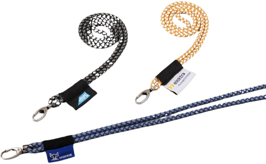 Hovedproduktbilde for 25-47-drd-5539 Canterbury Refleks Nøkkelsnor med Klype