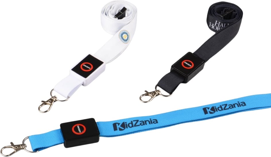 Hovedproduktbilde for 25-47-drd-5541 Edny Nøkkelbånd med LED-lys