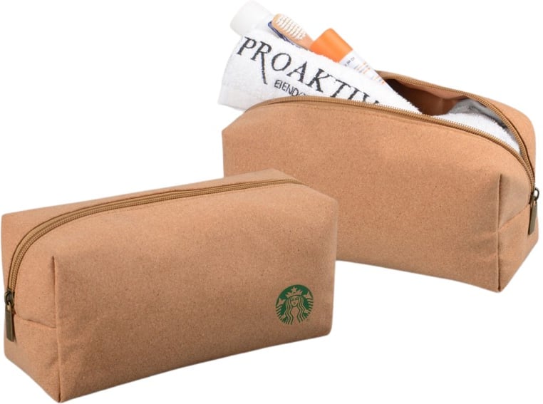 Hovedproduktbilde for 25-47-drd-5588 Lublin Kork Toalettmappe