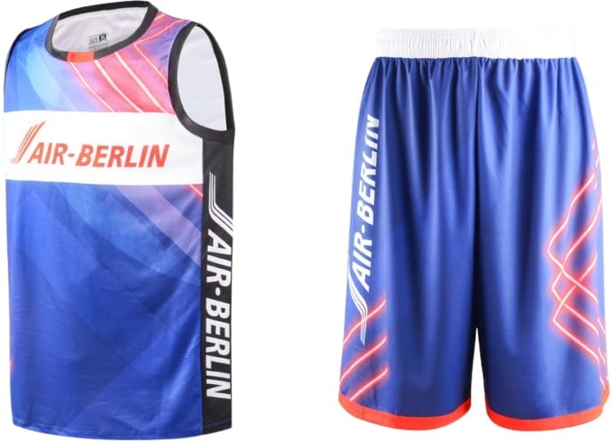 Hovedproduktbilde for 25-47-drd-5603 Polyester Fullfargetrykket Basketdrakt