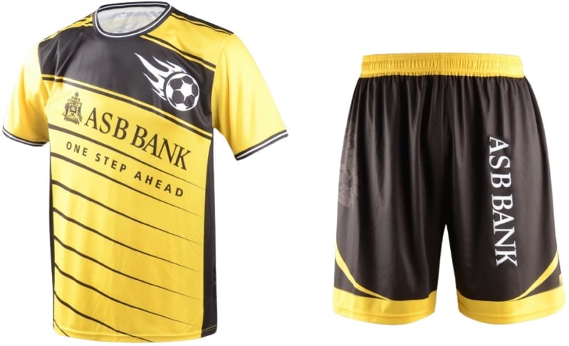 Hovedproduktbilde for 25-47-drd-5604 Evro Polyester Kortermet Fotballdrakt