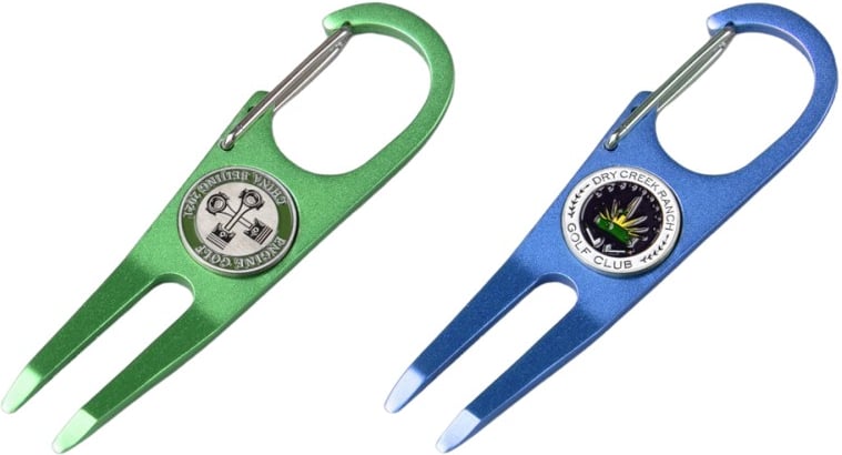 Hovedproduktbilde for 25-47-drd-5613 Nova 3-i-1 Golf Greengaffel med Karabinkrok