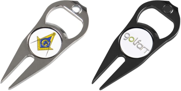 Hovedproduktbilde for 25-47-drd-5614 Jett 4-i-1 Golf Greengaffel og Flaskeåpner