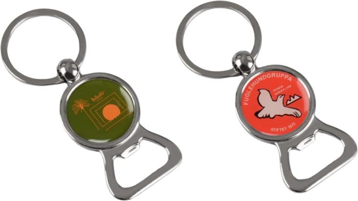 Hovedproduktbilde for 25-47-drd-5629 Monte Flaskeåpner og  Nøkkelring