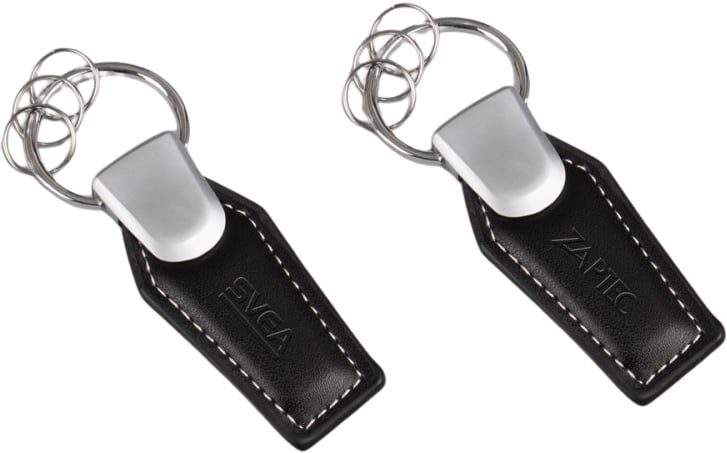 Hovedproduktbilde for 25-47-drd-5641 Brandenburg Lær og Metall  Nøkkelring