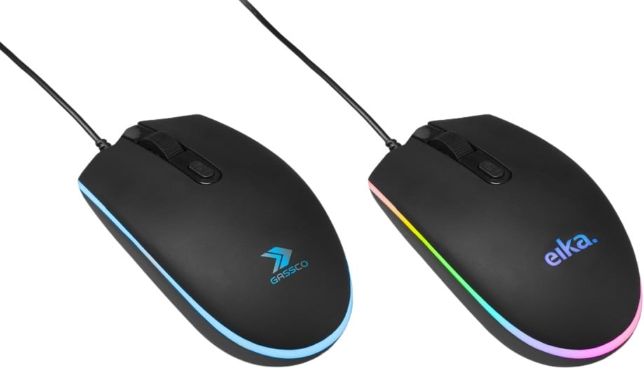 Hovedproduktbilde for 25-47-drd-5650 Elric RGB Gaming Mus