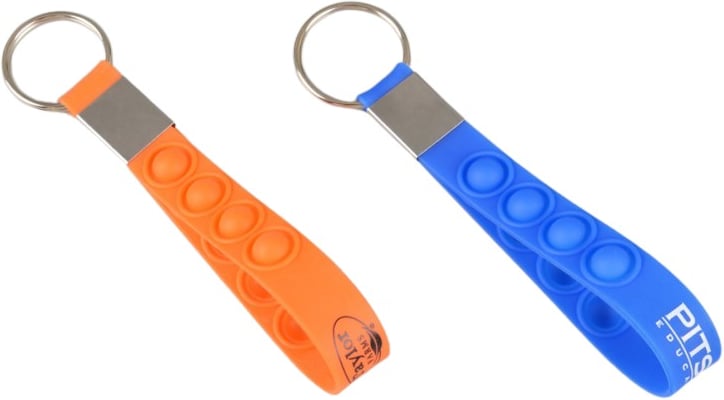 Hovedproduktbilde for 25-47-drd-5653 Daytona Silikon Fidget  Nøkkelring