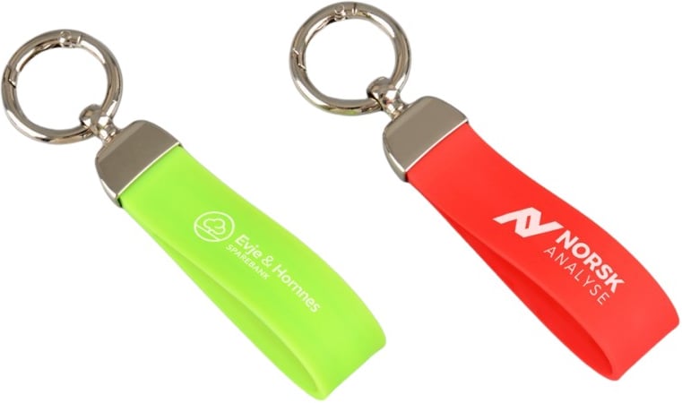 Hovedproduktbilde for 25-47-drd-5654 Gjende Silikon Nøkkelring