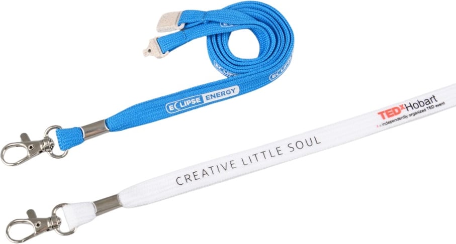 Hovedproduktbilde for 25-47-drd-5684 Nakskov RPET Tubeformet Nøkkelbånd