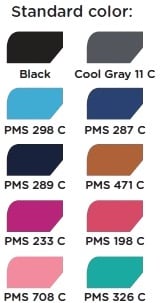 Hovedproduktbilde for 25-47-drd-5696 Lerum Semsket PU-lær Laptopetui