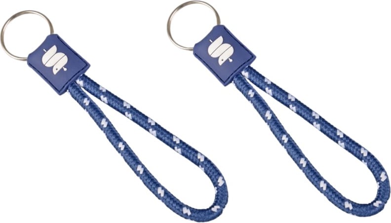 Hovedproduktbilde for 25-47-drd-5705 Algec Nøkkelring med Kort Stropp og Etikett