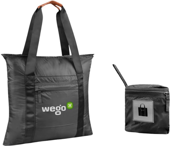 Hovedproduktbilde for 25-47-drd-5721 August Premium 12L Sammenleggbart Handlenett