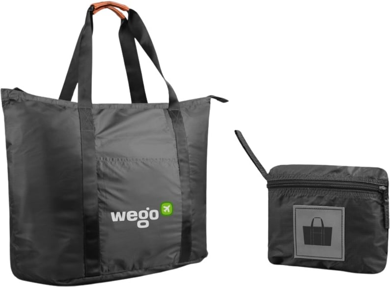 Hovedproduktbilde for 25-47-drd-5722 Alisa Premium 45L Sammenleggbar  Shoppingbag