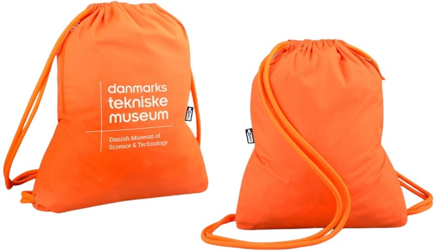 Hovedproduktbilde for 25-47-drd-5759 Bernt RPET  Gympose