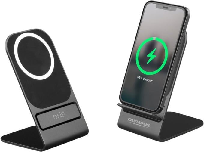 Hovedproduktbilde for 25-47-drd-5812 Quinn Magnetisk Trådløst Ladestativ