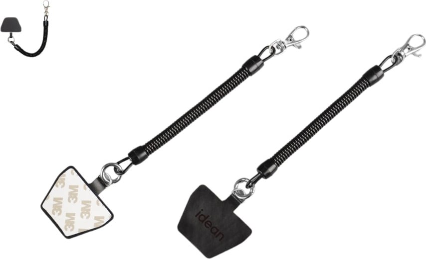 Hovedproduktbilde for 25-47-drd-5820 Arezzo Elastisk Stropp til Telefon med Krok