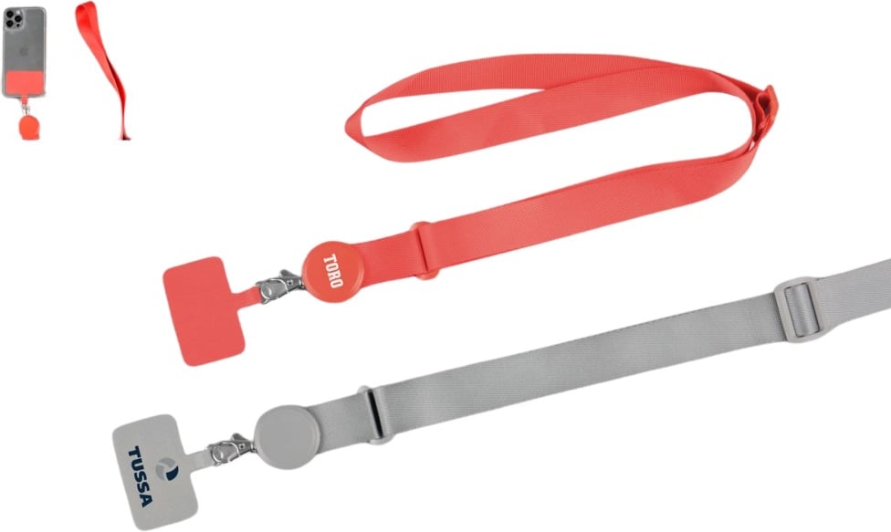 Hovedproduktbilde for 25-47-drd-5824 Glow Polyester Telefonreim